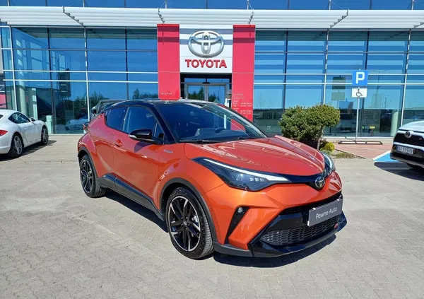 rabka-zdrój Toyota C-HR cena 127900 przebieg: 29329, rok produkcji 2021 z Rabka-Zdrój